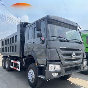 China Used Howo 6x4 Earth Tipper Dump Trucks 10 Wheels 20 30 40 Ton 371HP LHD For Earthmoving wholesale