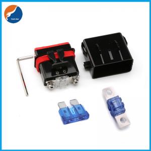 China Waterproof Car AFS ATC Blade Inline Dual Use Fuse Holder With Wrench Replacement Fuse on sale