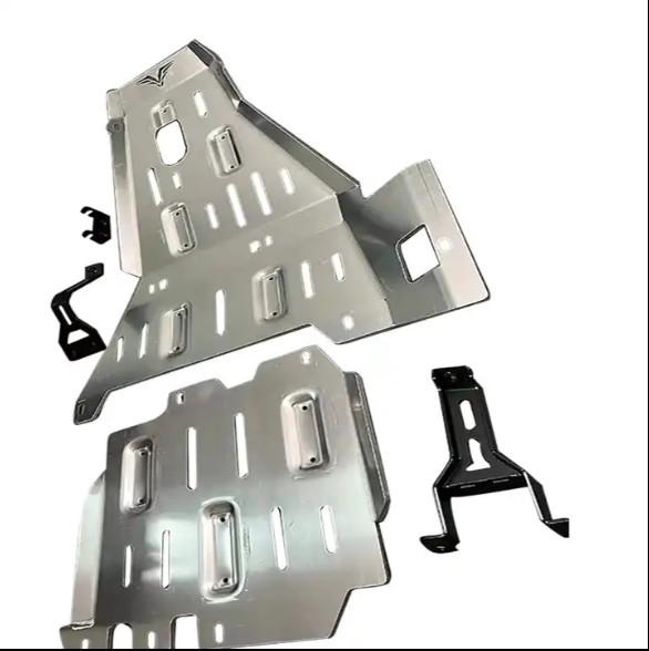 High- Underbody Guard Engine Cover for Jeep Wrangler JL Full Skid Plate 2018-