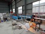 PP PE PA PVC Plastic Electric Corrugated Conduit Pipe Extruder Machine Extrusion