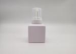 Pink 250ml PET Plastic Cosmetic Bottles With Foam Pump