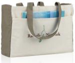 Promo Tore Bags Deck Tote Bags Laminated Canvas Pouch Natural Gusset Tote Bags