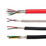 Flame Retardant Shielded Cable Black Sheath Control Copper Core Cable