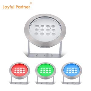 China Garden LED Underwater Spot Light IP68 Colorful Waterproof Outdoor LED Spotlights wholesale