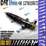 Oem Perkins Diesel Fuel Injectors Caterpillar 328-2576 10R7222 387-9434