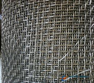 China Stainless Steel Plain Weave/Crimped Wire Mesh Used for Vibrating Screen wholesale