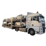 CIMC Best Price High Quality Good material car transport semi-trailer