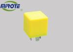 Relay relay yellow motor electric ventilator Relay Original Gm 93235361