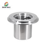 HRC58-62 Flanged Bearing Bush / Flanged Sleeve Bushings Customized Size
