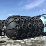 ISO 17357 Yokohama Rubber Fender 4.5*9.0M Floating Pneumatic Rubber Fenders