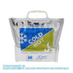 Reinforced Heavy Duty Hot Cold Lunch Totes Reusable Disposable Food Travel