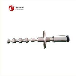China Antisepsis Titanium Ultrasonic Tubular Transducer For Ultrasonic Cleaning wholesale
