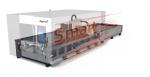 12KW 12000W IPG CNC Sheet Metal Plate Fiber Laser Cutting Machine for High