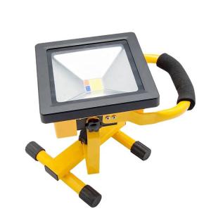 China IP67 waterproof led flood light bulbs With 20W 30W 40W Aluminum motion detector for Architectural lighting wholesale