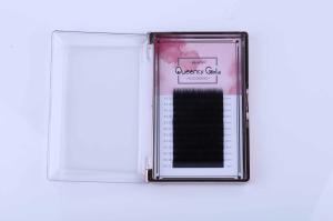China Silk Mink 7D 11mm Classic Lash Extensions 0.1mm Thickness wholesale