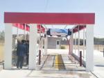 Auto 7000mm Touchless Car Wash Machine With 18.5kw Water Pump
