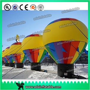 China Colorful Large Inflatable Balloon , Inflatable Advertising balloon,Hot Air Balloon on sale