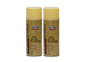 China Decorative Wood Lacquer Aerosol Spray Paint Hard Wearing Liquid State For Wood wholesale