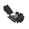 Buy cheap ABS SC 24 Port Fiber Optic Termination Box Black FTTx Communication from wholesalers