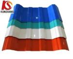 Waterproof PVC Roof Panel ASA Coating UPVC Roofing Sheet for Industry Width