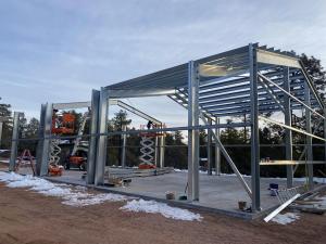 China Q235B Prefabricated Steel Structure Building SGS Certificate For Workshop wholesale