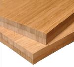 Solid 3mm Bamboo Plywood Laminated Bamboo Lumber Panel