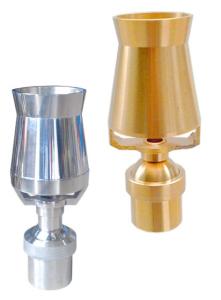 China Stainless Steel Ice Tower DN80 Adjustable Fountain Nozzles wholesale