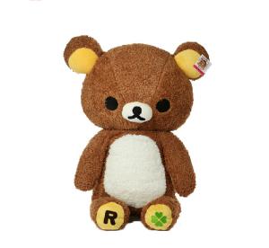 China Hot selling small bear with easily dress plush machine toys wholesale
