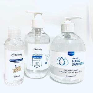 China Hygienic Ethyl Alcohol 18 Oz Hand Disinfectant Gel wholesale