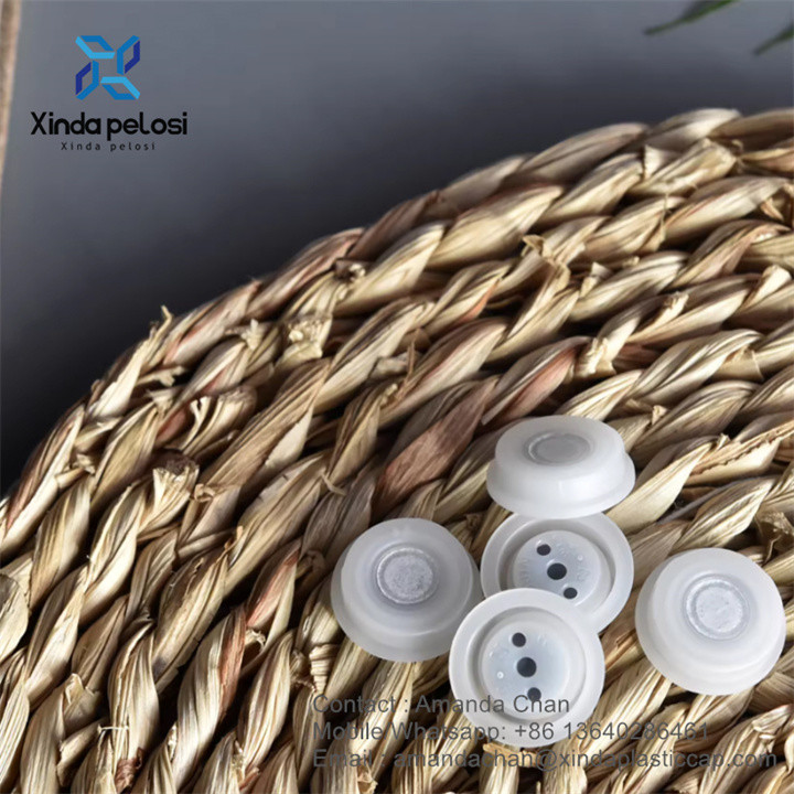 Industrial One Way Air Coffee Valve Degassing Valve For Container Storage