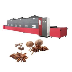 China 20-240kw Stainless Steel Pistachio Nut Microwave Drying Machine wholesale