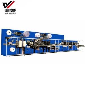 China Customized Ladies Disposable Sanitary Pads Manufacturing Machine wholesale