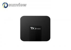 China Lastest Android Smart TV Box , Android TV Box Full HD DLNA Function wholesale