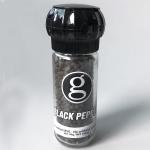 Glass Jar 100ml 135mm 146g Plastic Pepper Grinder Mill