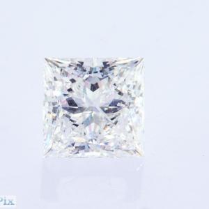 China 1-1.99ct Princess Cut IGI Certified Lab Created Synthetic CVD Diamond Factory Direct Sale wholesale