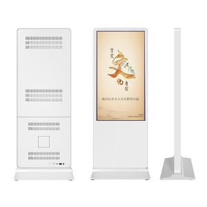 China New design standalone advertising type smart 49 50 55inch digital signage kiosk display player wholesale