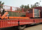Rubber Sponge Rag Cutting Machine High Density Sponge EVA / EPS / XPS Foam