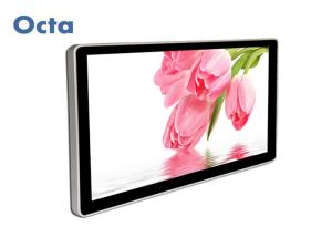China 82 Inch Wifi / 3G / Android Restaurant Digital Signage LCD Display Screen 32GB Storage wholesale