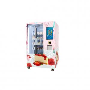 China Cup Cake Vending Machine With  Xy Elevator Auto Open Door For  Shopping Mall on sale