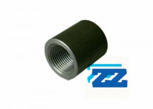 China NPT 1 1 / 4  Black Iron Pipe Fittings , ASTM A350 LF3 BS 3799 Metal End Caps For Pipe wholesale