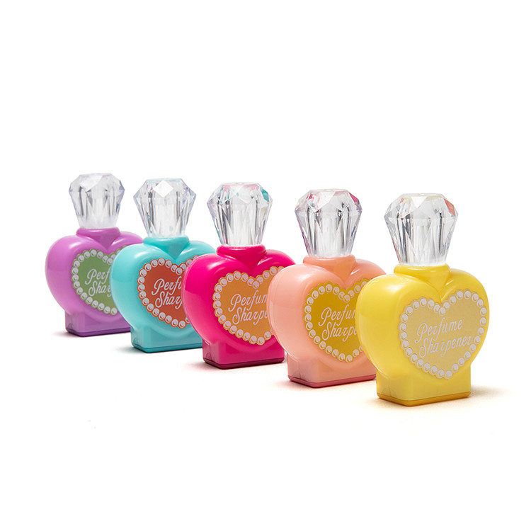 Princess Diamond Kids Pencil Sharpener Perfume Bottle