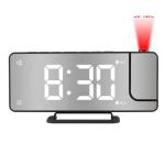 Intelligent Home Small Digital Wireless Room Thermometer Projection Weather