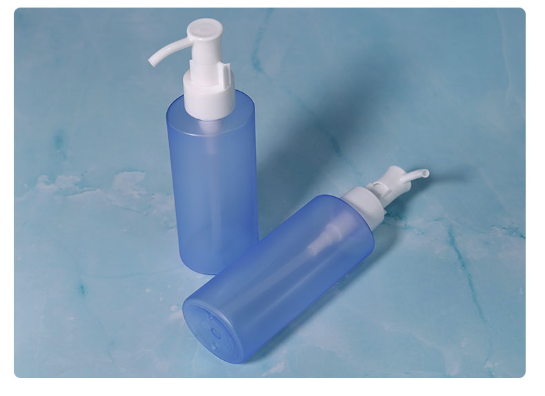 Screw Cap 120ml Lotion Bottle Customized Color Plastic Pump Bottle Screen Printing