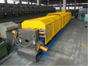 China 10m/Min Downspout Pipe Roll Forming Machine 13 Stations wholesale