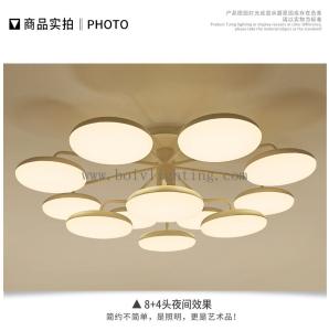 China LED Ceiling Lamp Indoor Light With White Color BV2177-8+4 LED Watts 144W wholesale