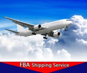 China Reliable Amazon FBA Door To Door Air Freight Forwarder Shenzhen To ABE2 ABE3 ABE4 ABE8 wholesale