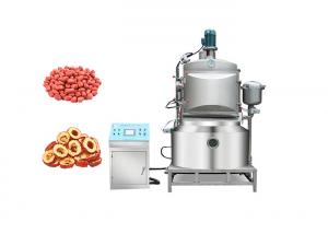 China 0.098Mpa Corn Thermal Oil 60kg/Time Vacuum Fryer Machine wholesale