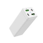 New Design 4 port fast Gan charger 65W Type-c PD Fast Charger for Samsung ROHS