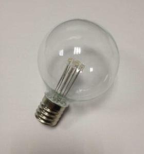China party lamp E17 base G50 LED globe bulbs holiday decorative lighting 0.5watt 120volt wholesale