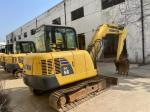 Original Color Used Komatsu PC56MR-2 Mini Excavator In Excellent Condition